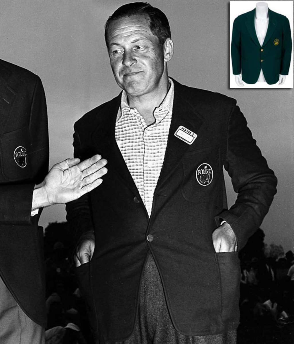 Bobby Jones 1937 Augusta National Jacket