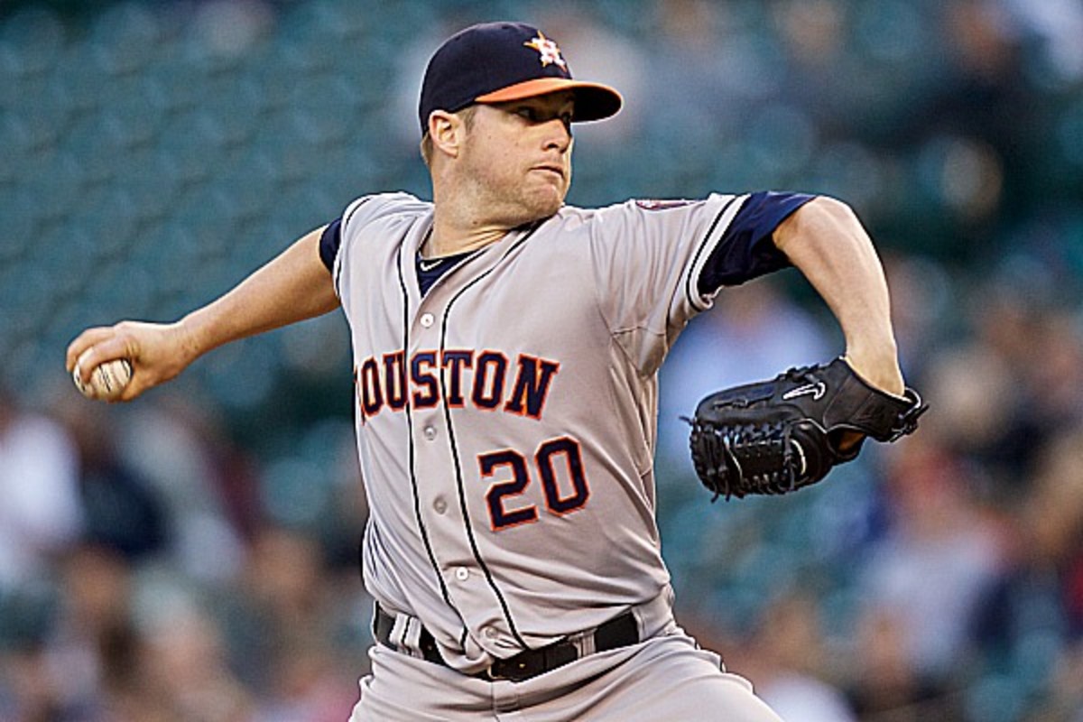 Bud Norris is 6-9 with a 3.93 ERA in his fifth season with the Astros. (Stephen Brashear/Getty Images)
