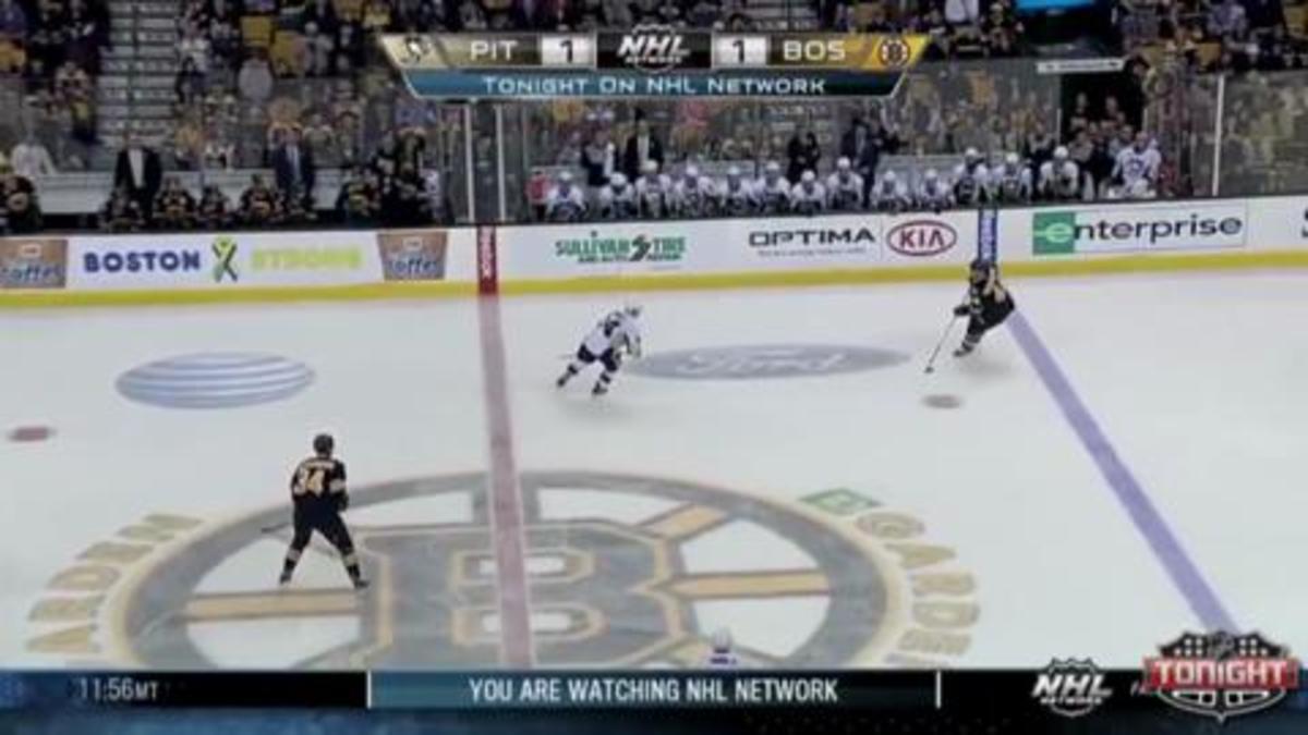 Penguins score twice in third to down Bruins - Sports Illustrated