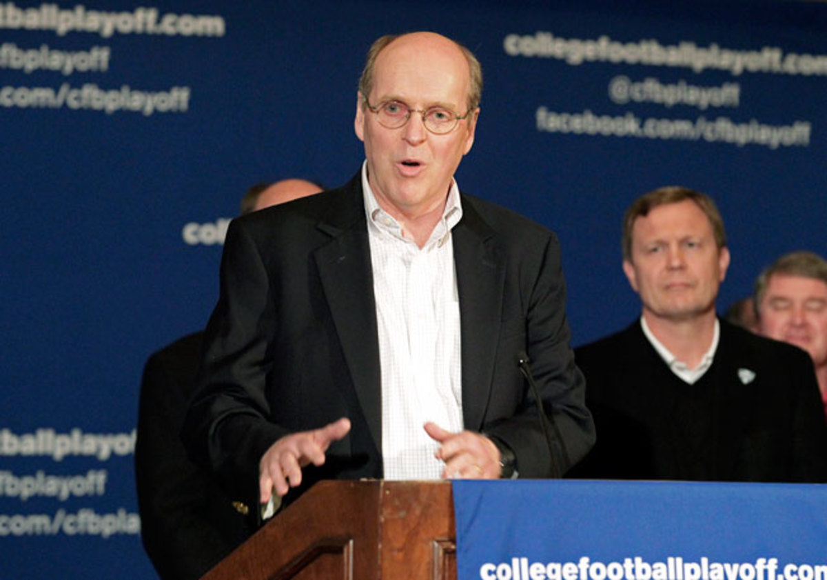 Bill Hancock and the commissioners should offer a better picture of the selection committee very soon.