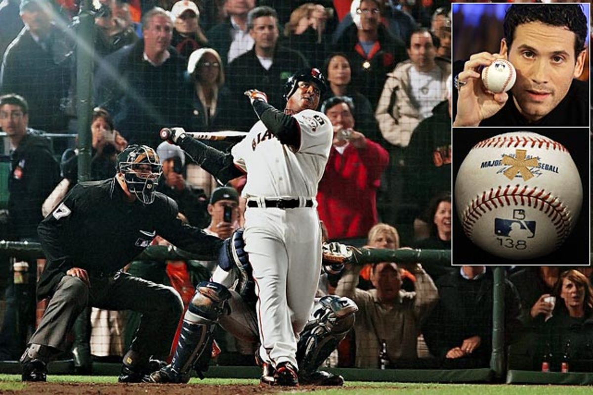 Barry Bonds 756th Home Run Ball (2007)