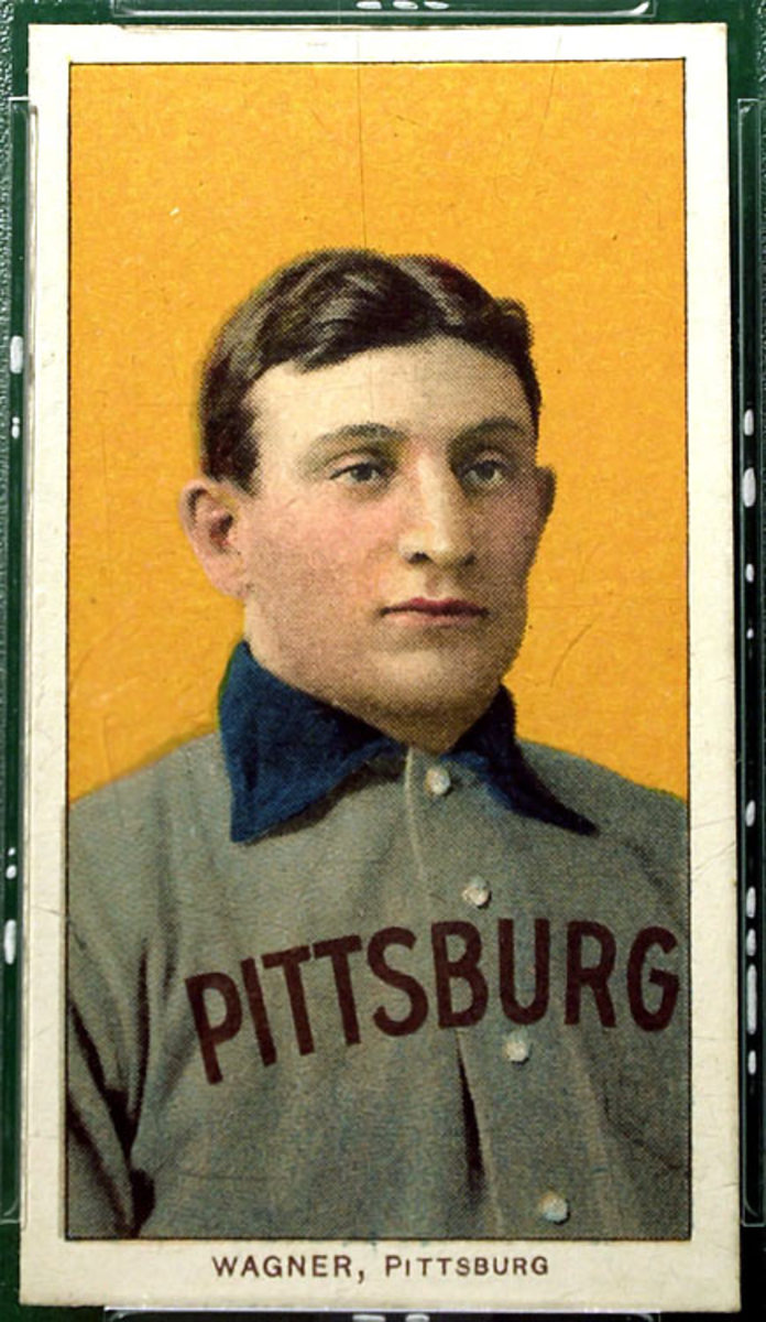 Honus Wagner 1909 Baseball Card