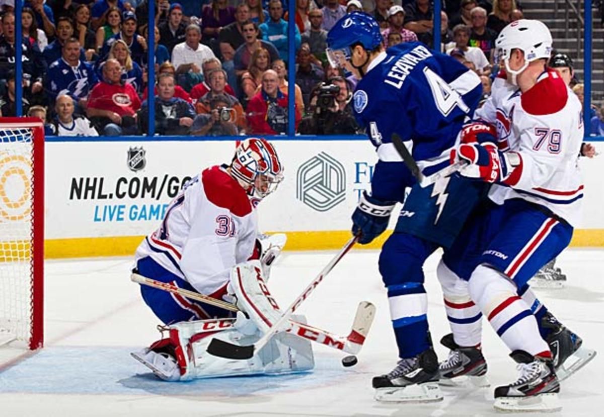 Vincent Lecavalier was bought out by the Tampa Bay Lighting.