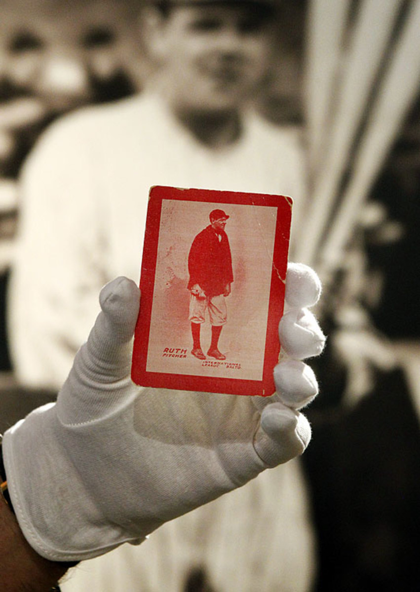 Babe Ruth 1914 Baseball Card
