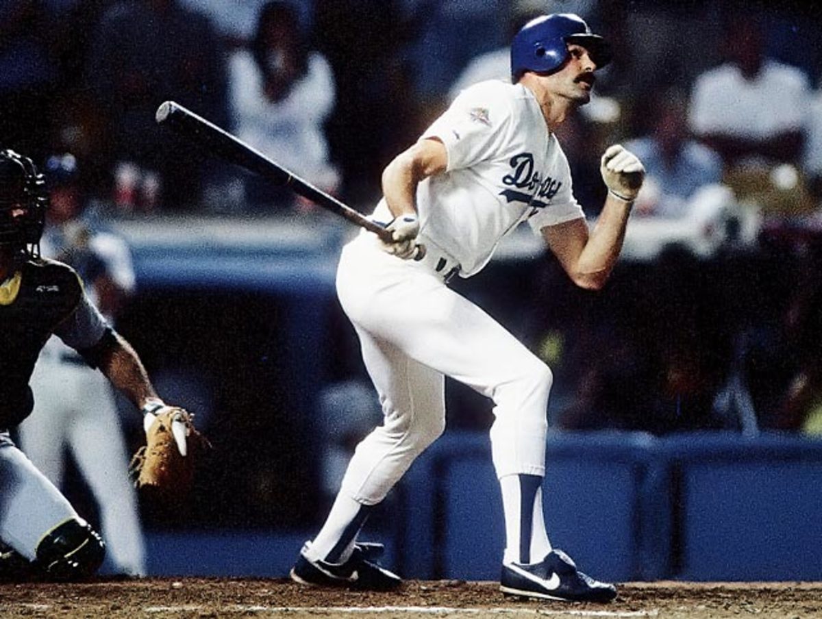 Kirk Gibson 1988 World Series Game 1 Home Run Bat