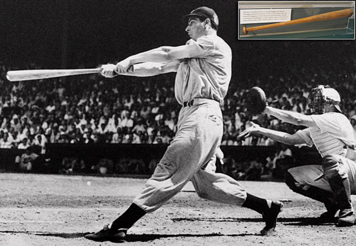Joe DiMaggio 1941 Bat (used during 56-game hitting streak)