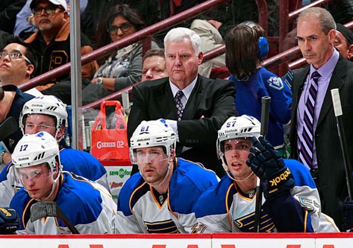 Coach Ken Hitchcock and the St. Louis Blues are now Stanley Cup contenders.