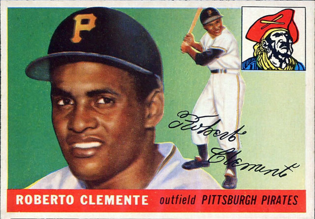 1955 Roberto Clemente Rookie Card