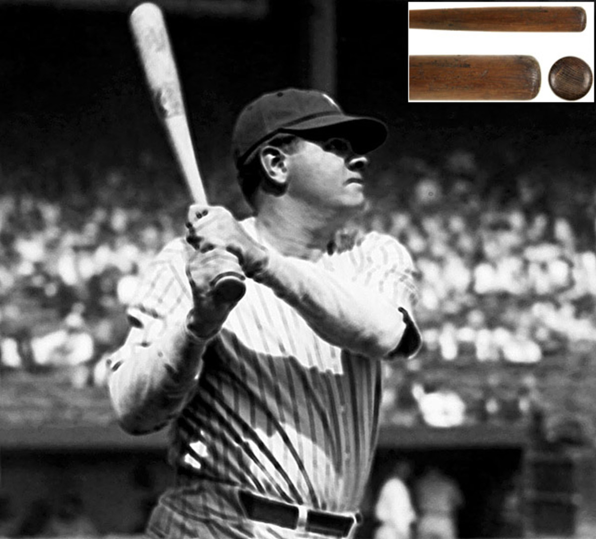 1924-28 Babe Ruth Bat