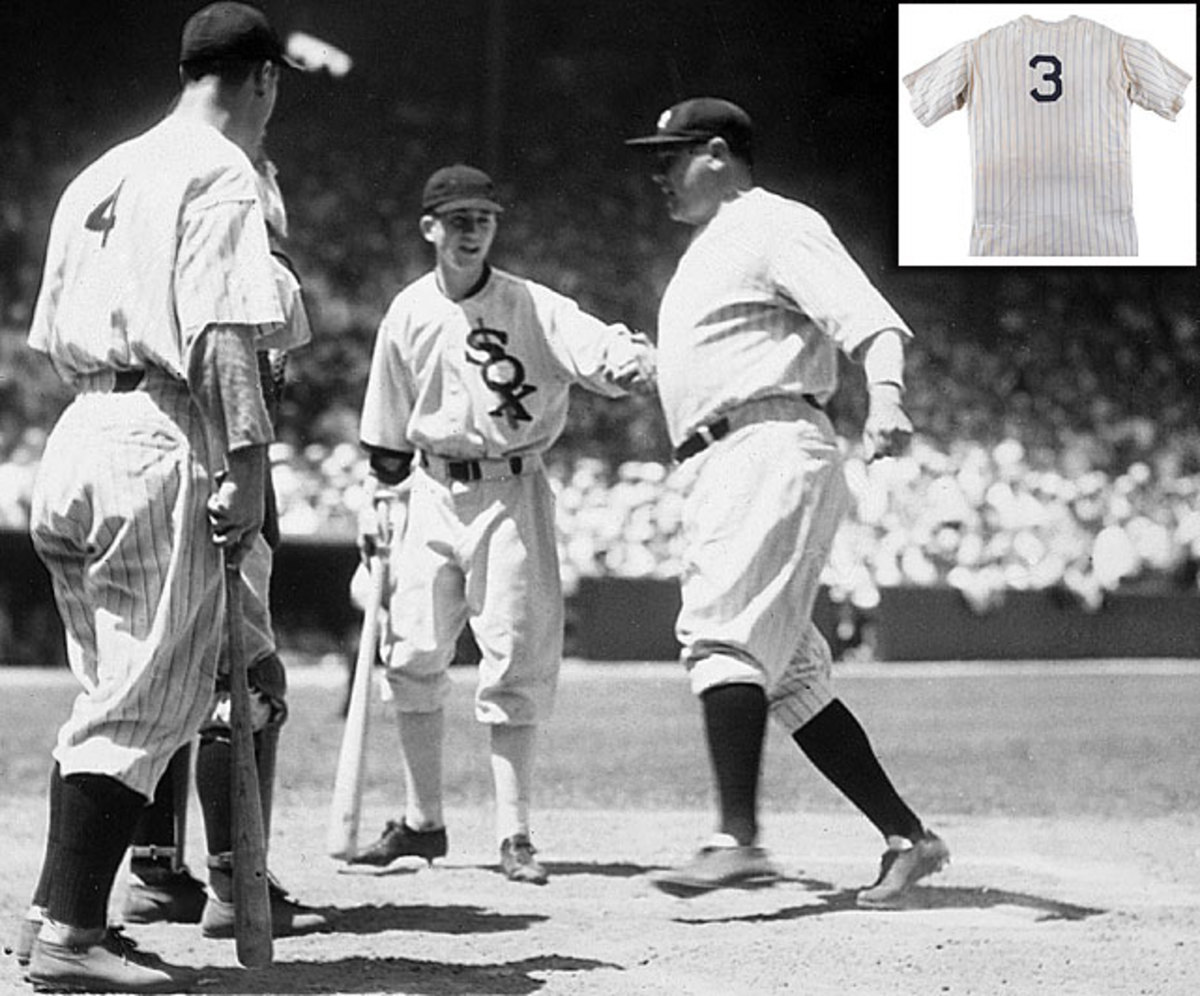 Babe Ruth 1933 All-Star Game Jersey