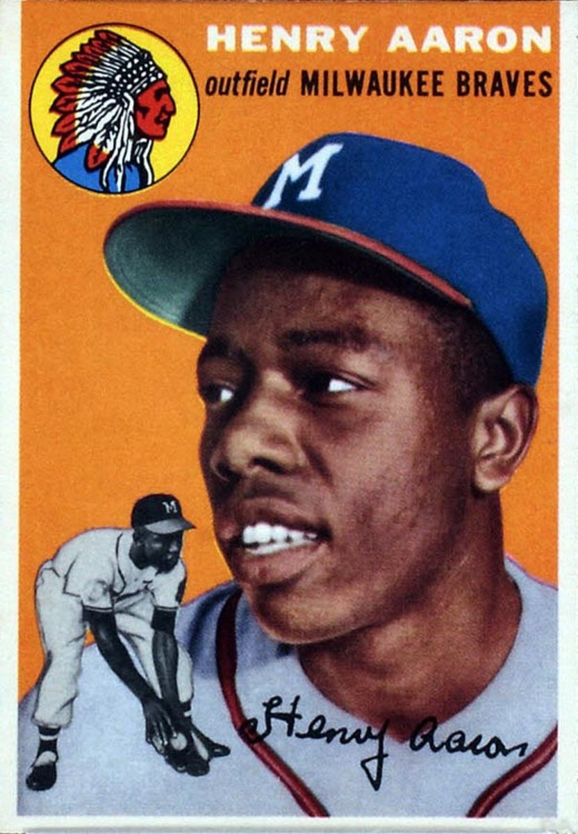1954 Hank Aaron Rookie Card