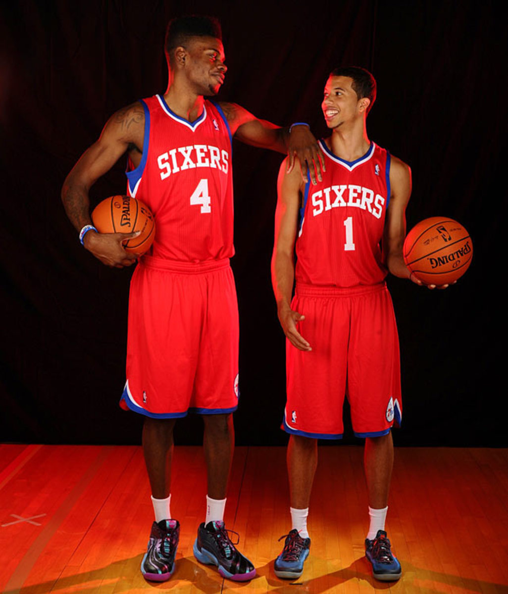 Nerlens Noel and Michael Carter-Williams