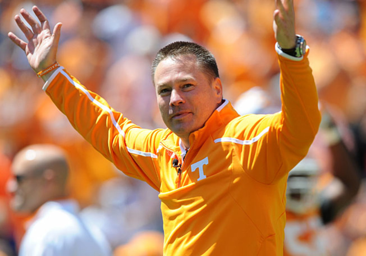 First-year Tennessee head coach Butch Jones is on his way to landing a talent-rich 2014 recruiting class.