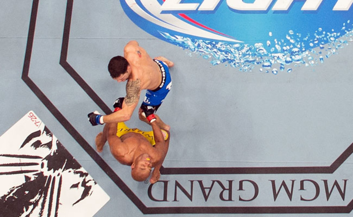 Chris Weidman shocked the MMA world with his second-round TKO against Anderson Silva.