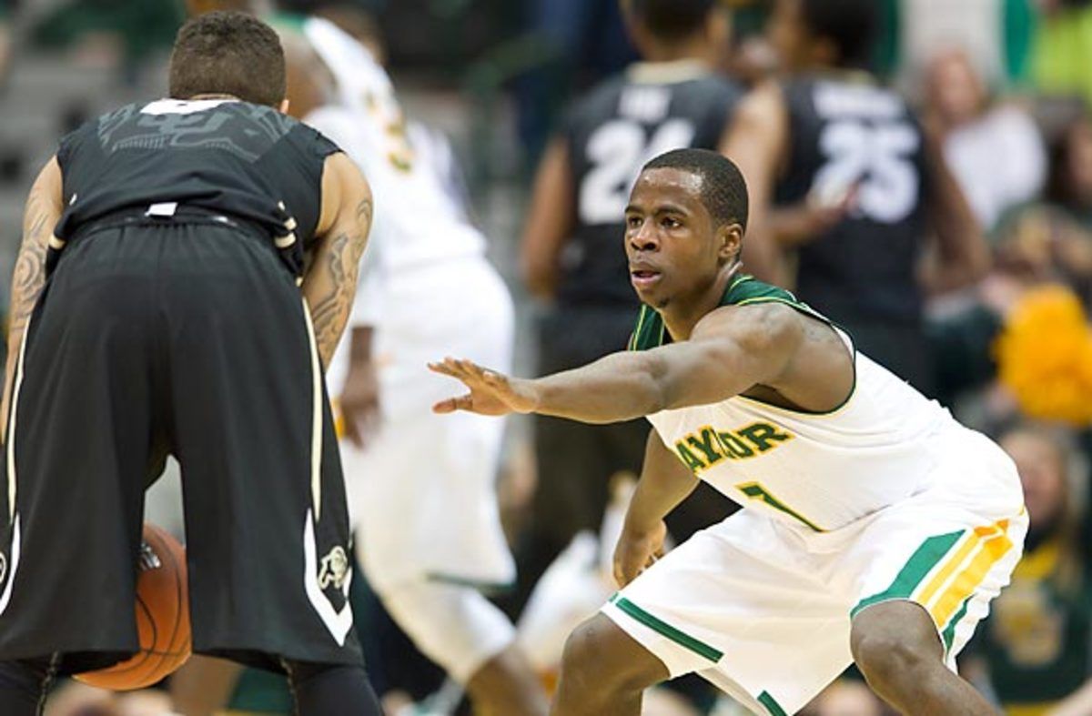 Baylor's Kenny Chery stepped into Pierre jackin's position against Colorado (Cooper Neill/Getty Images)