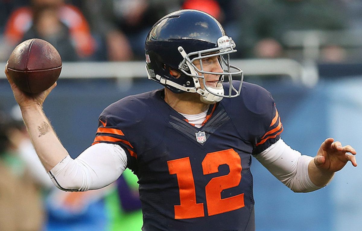 Look for Josh McCown to quickly dump the ball off to one of his offensive weapons against the Rams.