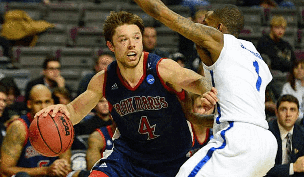 Saint Mary's Matt Dellavedova (left) couldn't drop the winning shot against Memphis. (SI)