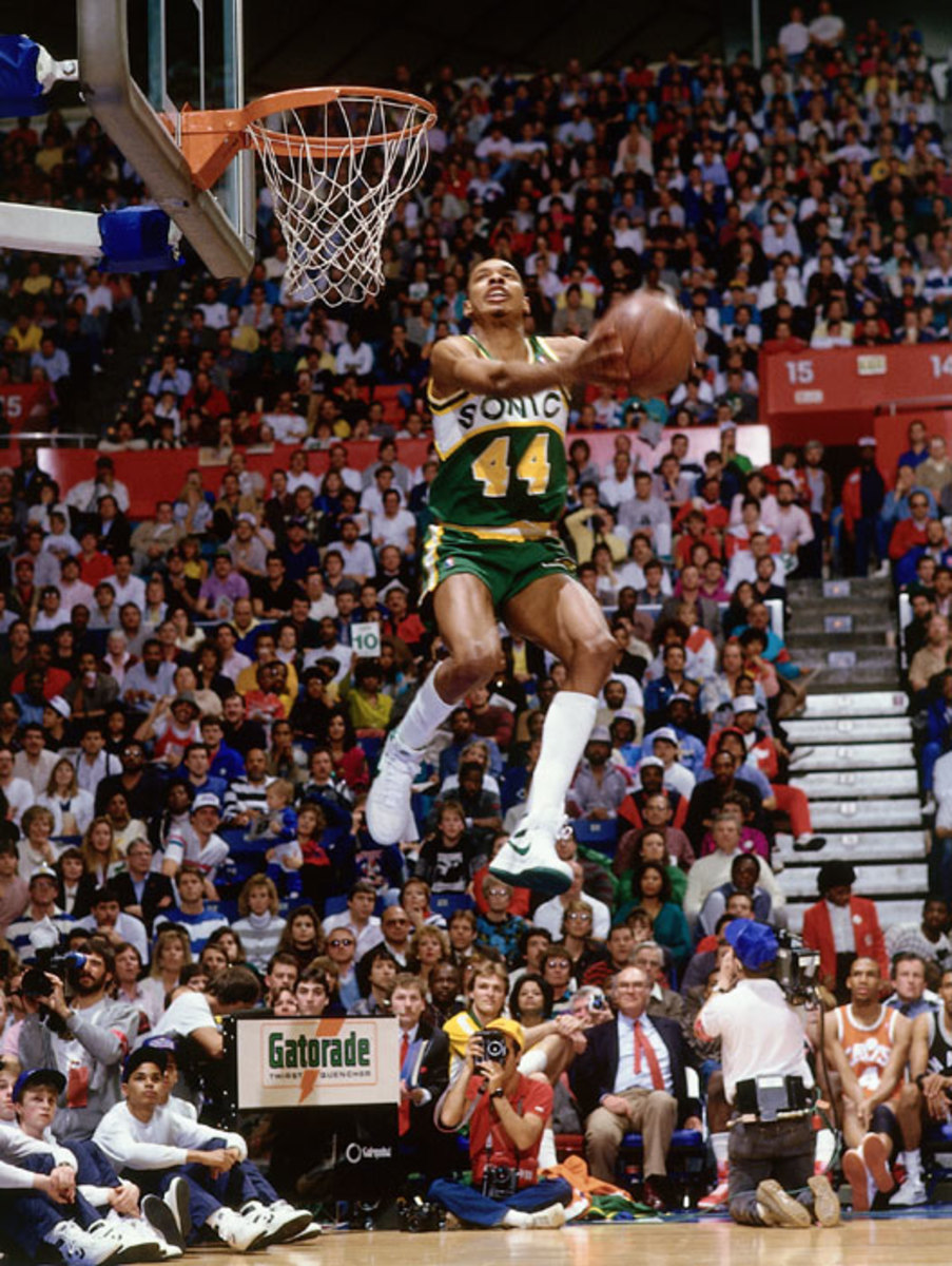 Classic Photos of the Seattle SuperSonics Sports Illustrated