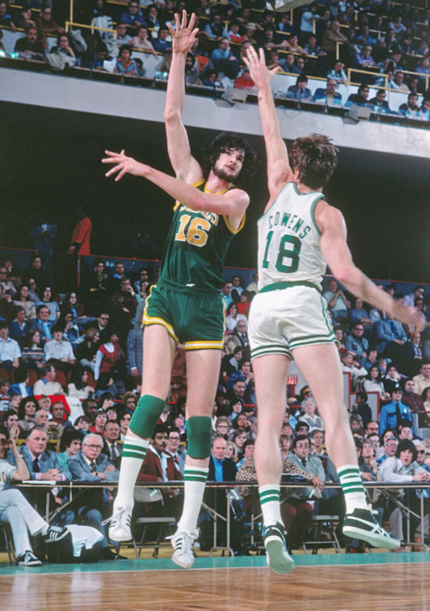 Classic Photos of the Seattle SuperSonics Sports Illustrated