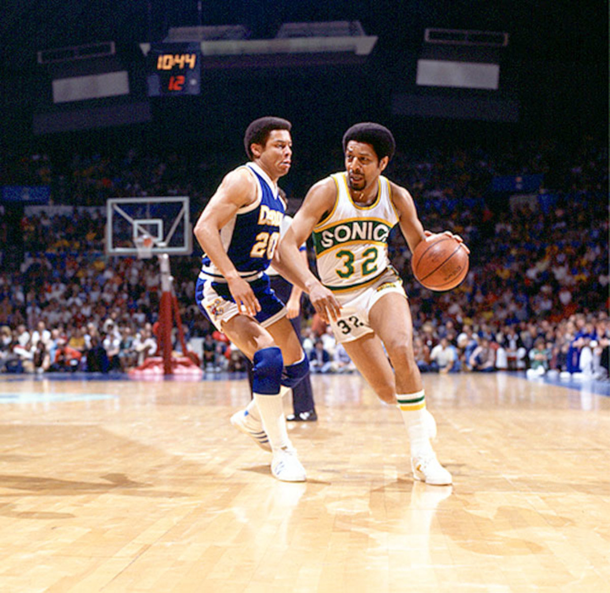 Classic Photos of the Seattle SuperSonics Sports Illustrated