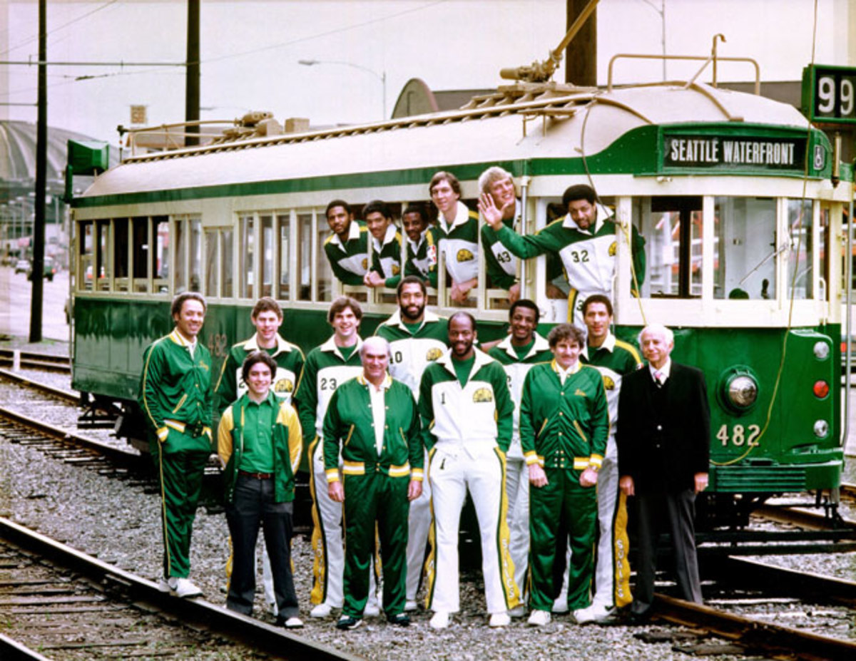 SEATTLE SUPERSONICS – JUST DON