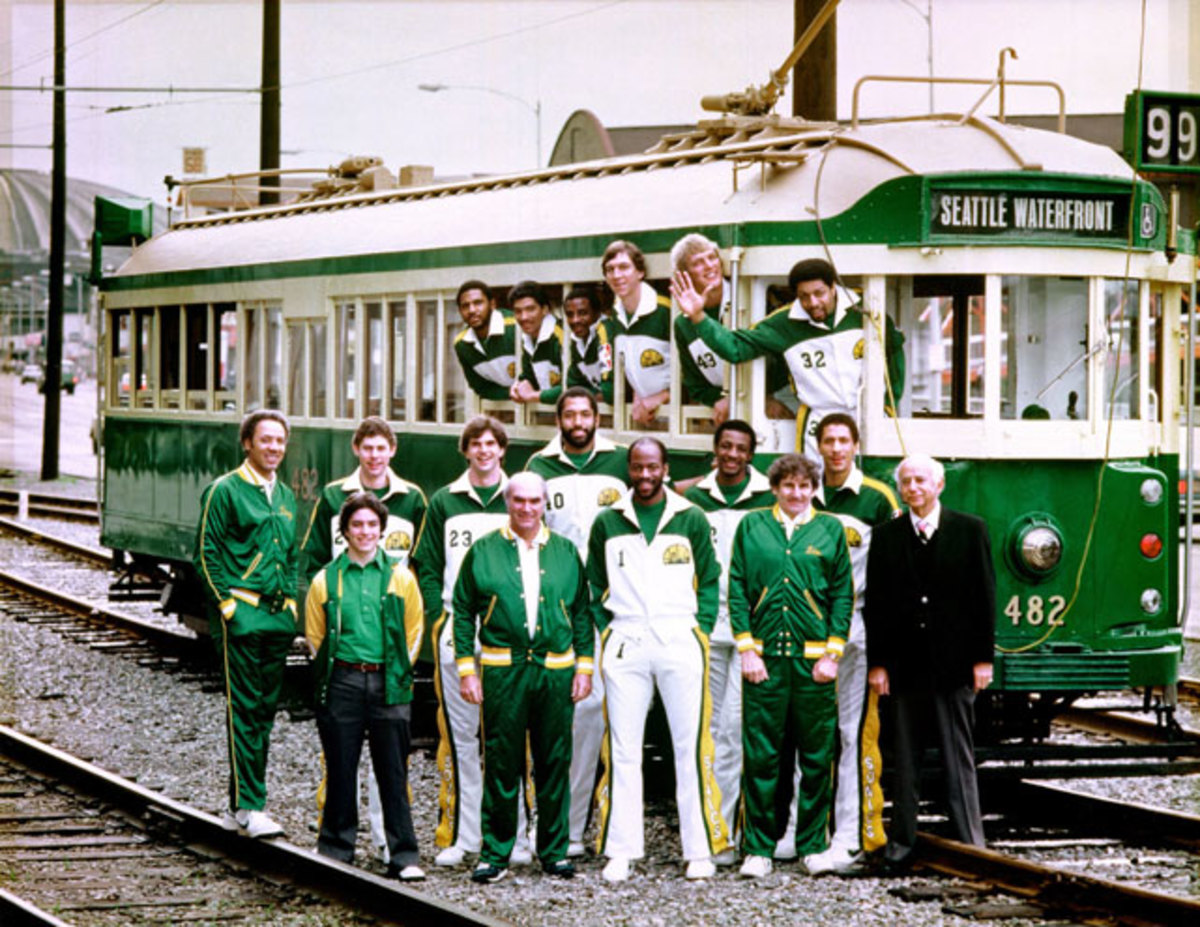 Classic Photos of the Seattle SuperSonics Sports Illustrated