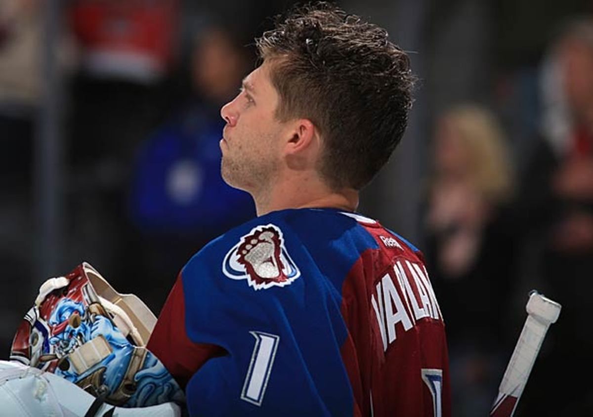 Semyon Varlamov was arrested on domestic violence charges