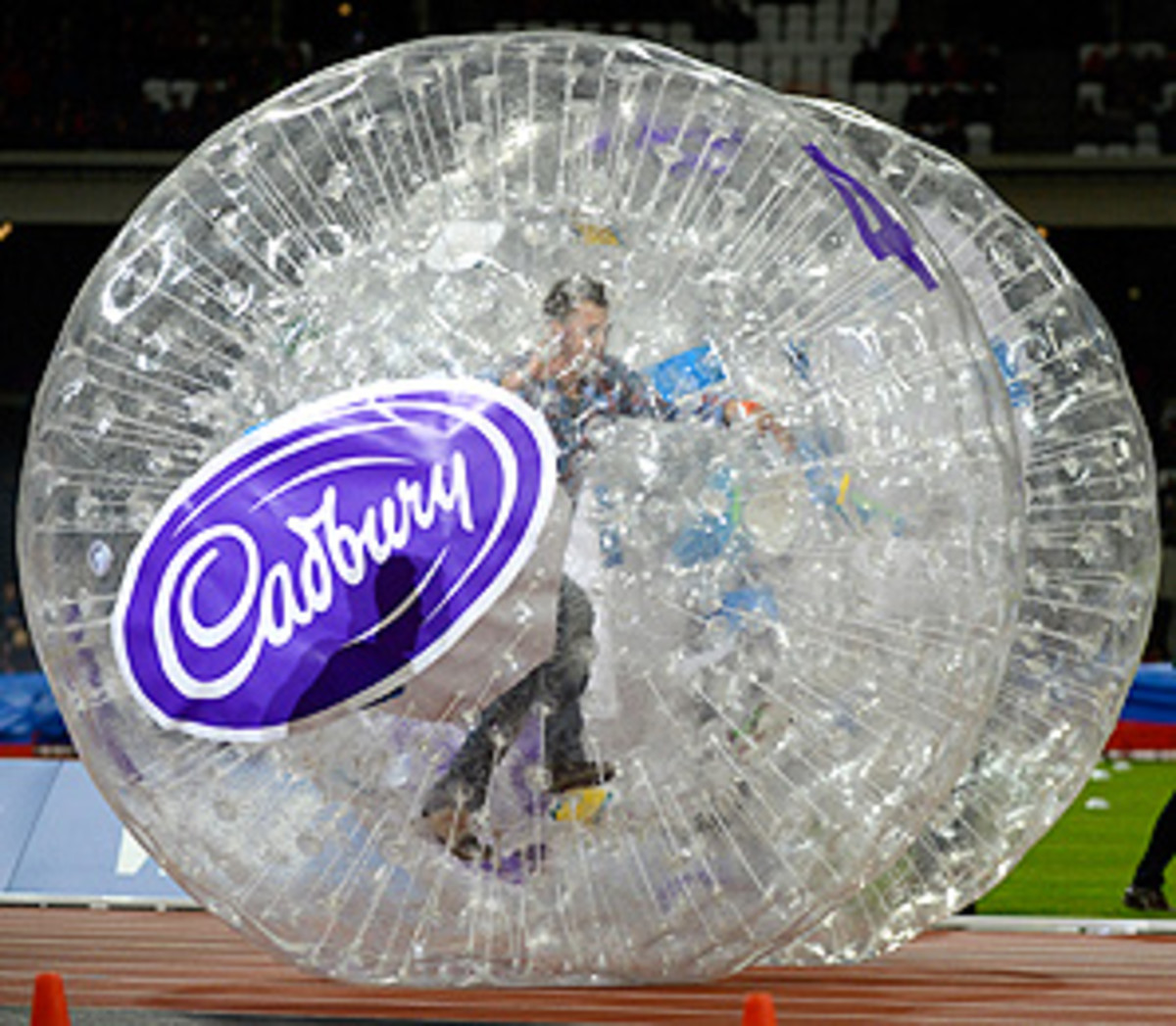 Man killed while riding in a giant inflatable ball down Russian ski