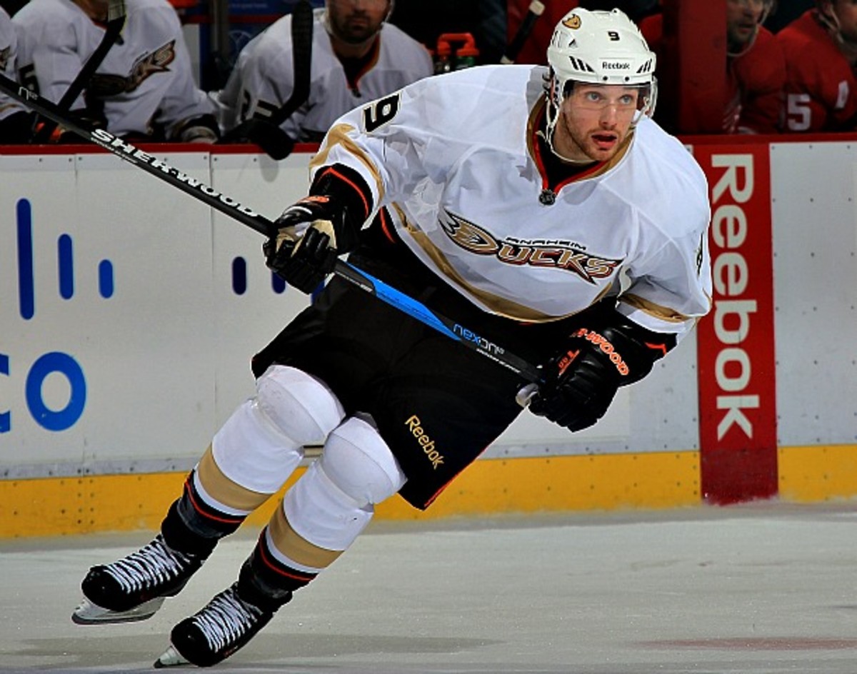 Bobby Ryan was traded to the Ottawa Senators by the Anaheim Ducks.