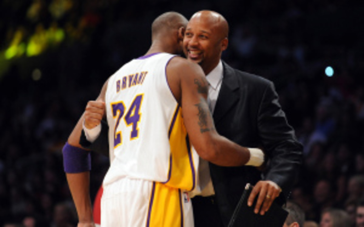 The Clippers interviewed Brian Shaw on Monday and will meet with three other candidates this week. (Noah Graham/Getty Images)