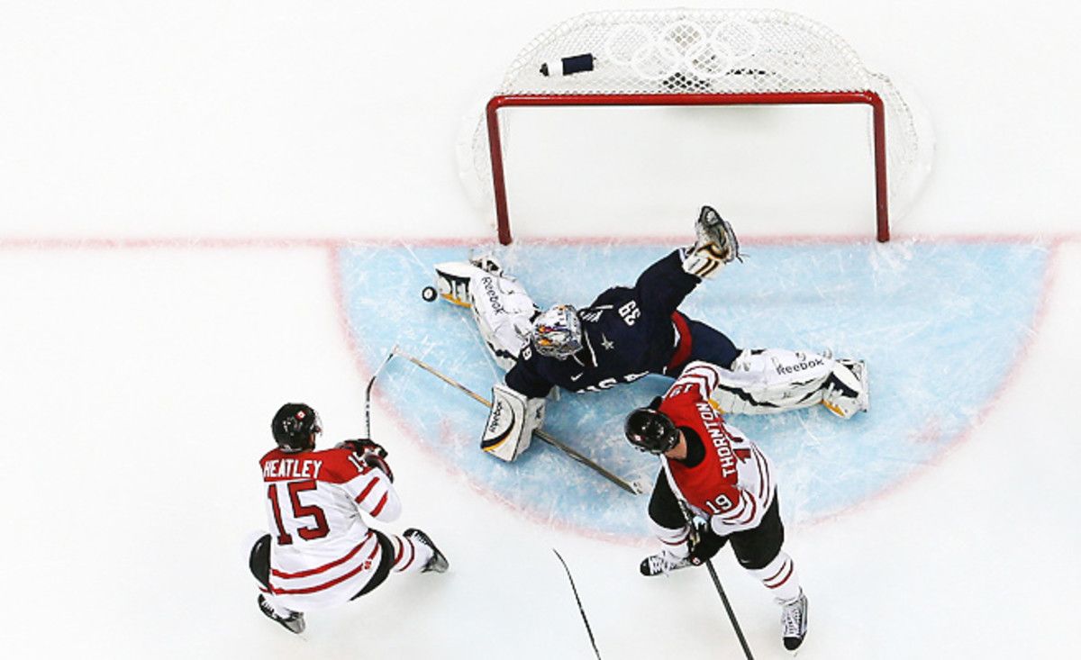 Ryan Miller hasn't found the same success in the NHL recently as he had at the Vancouver Olympics.