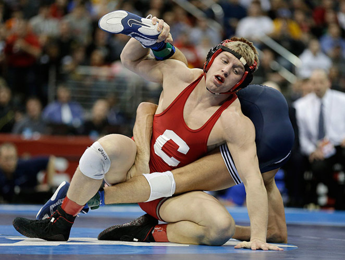 Kyle Dake Wins Ncaa Title In Fourth Weight Class Sports Illustrated