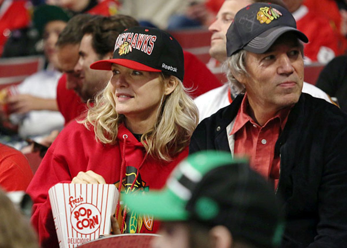 Michelle Pfeiffer and David E. Kelley