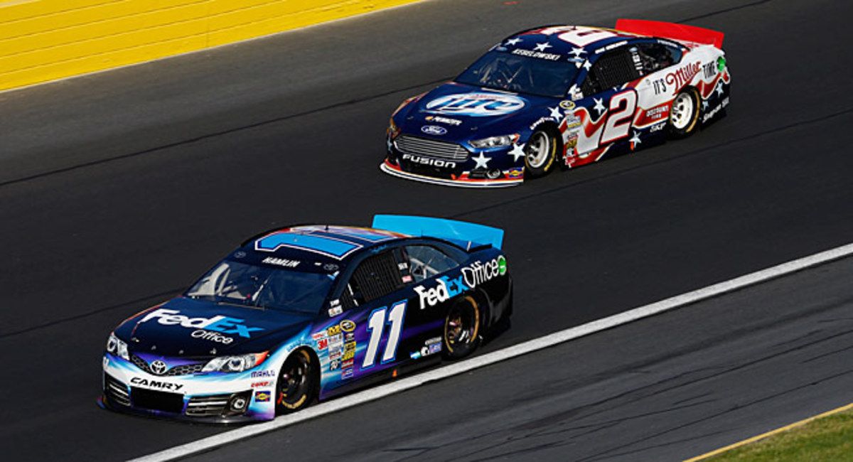Kentucky is crucial for Denny Hamlin and Brad Keselowski, who are struggling to make the Chase.