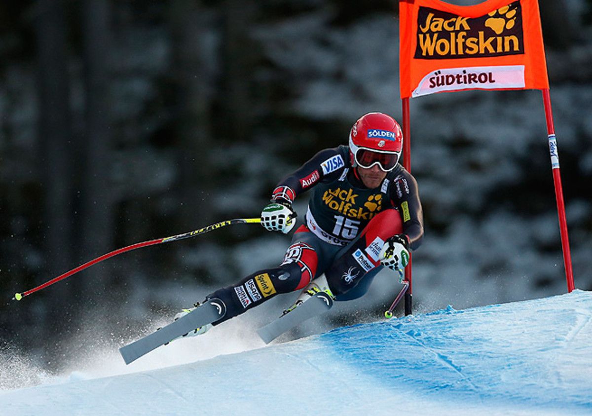 Bode Miller has been steadily improving in World Cup races as he gears up for the Olympics.