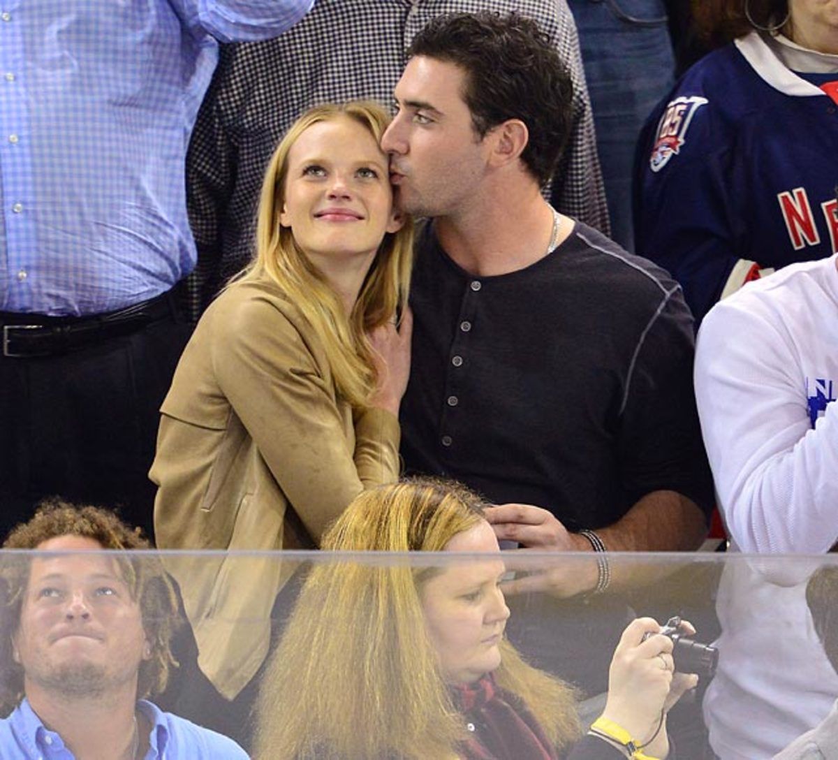 Anne V and Matt Harvey