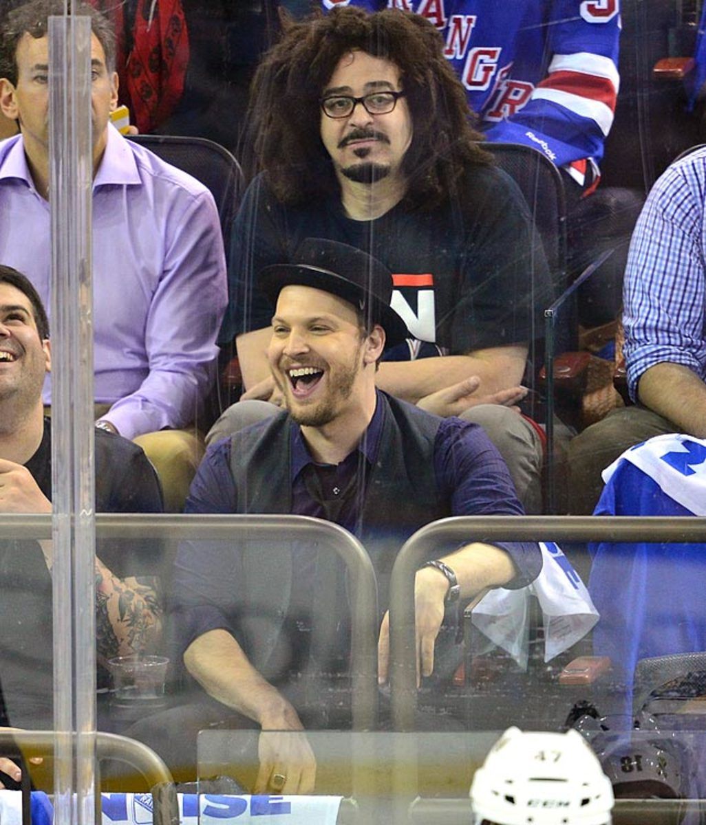 Adam Duritz and Gavin DeGraw