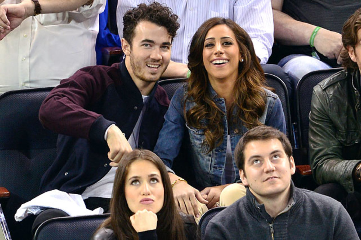 Kevin Jonas and wife Danielle