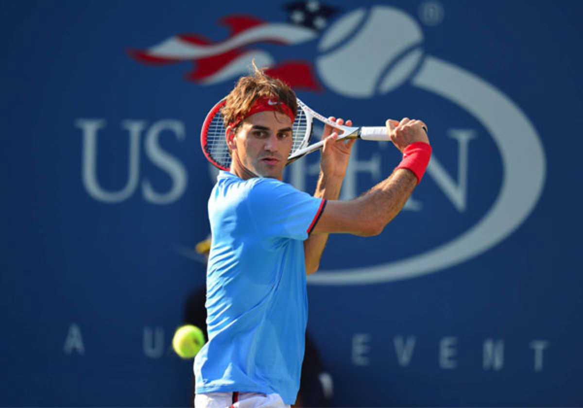Roger Federer fell short in last year's U.S. Open, losing (Carlos M. Saavedra/SI)