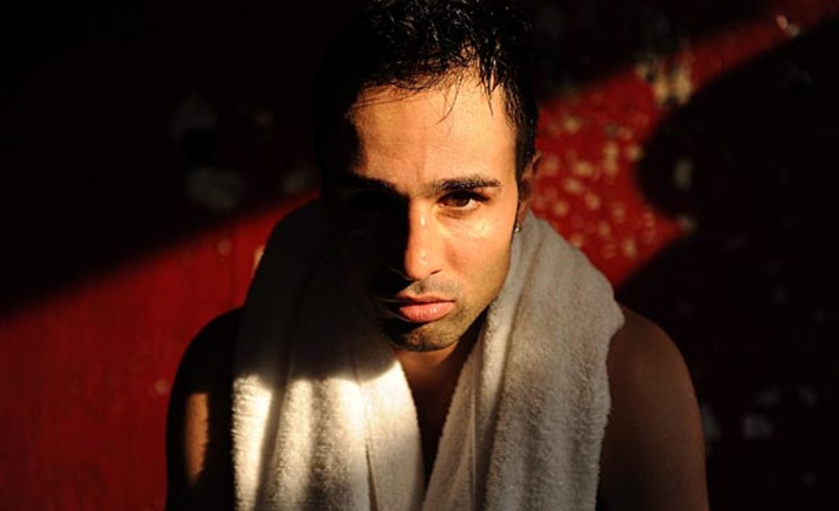 Paulie Malignaggi will step into the ring against Zab Judah Saturday. (Getty Images)