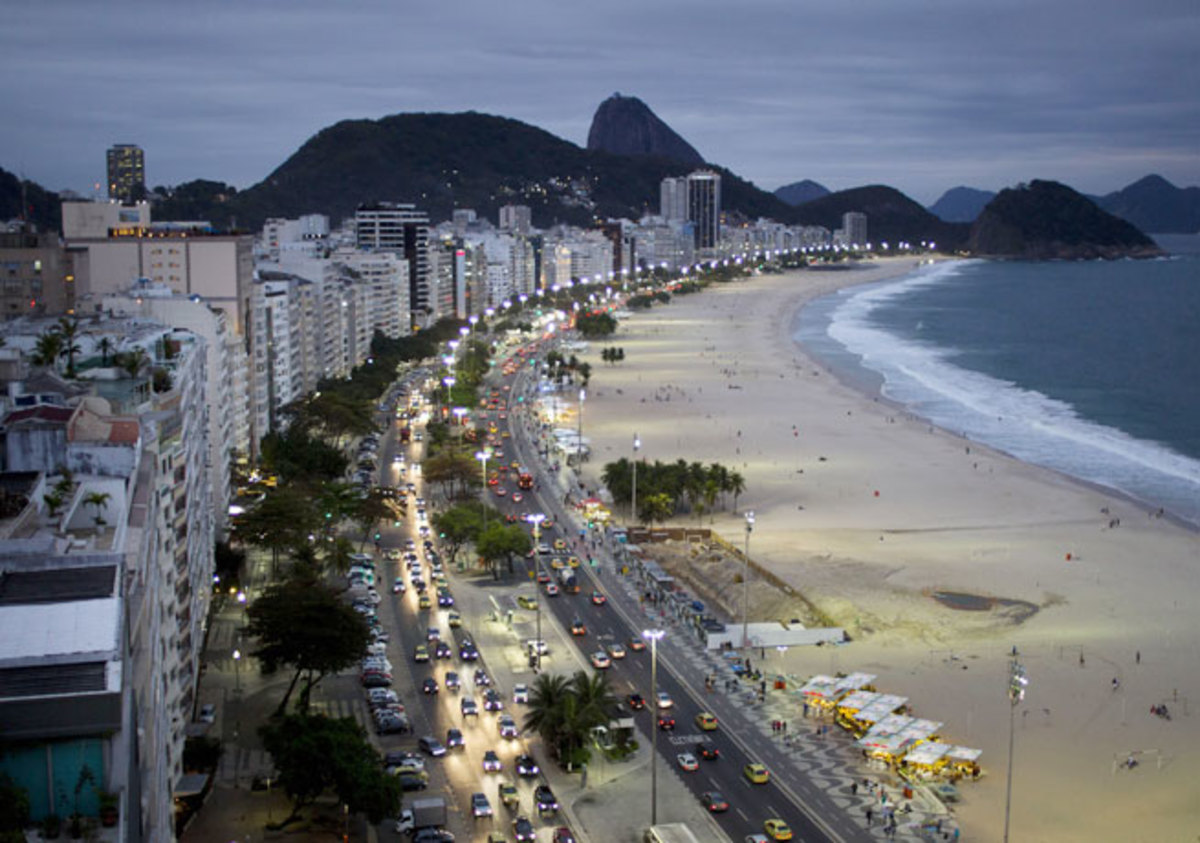 Bazil's government is concerned that hotels in cities like Rio de Janeiro may be overpriced for the World Cup.