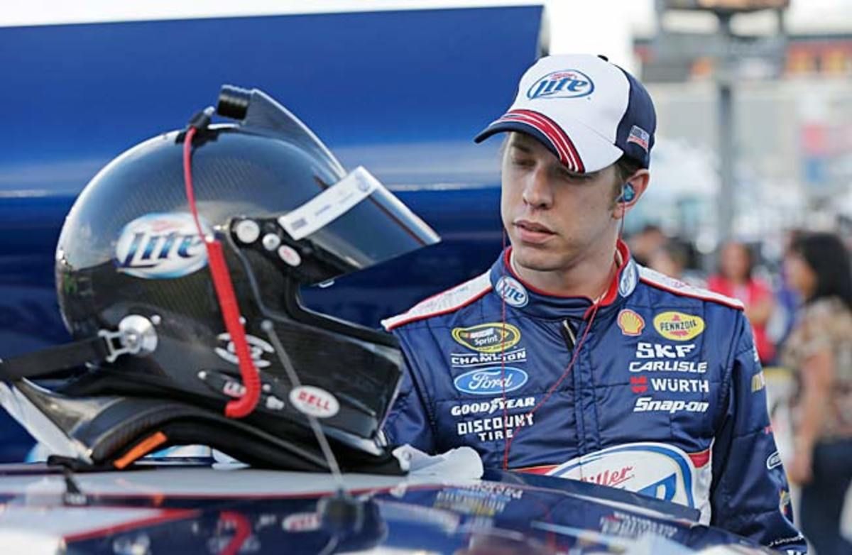 Brad Keselowski hopes that Kentucky is again the track that launches him to title contention.