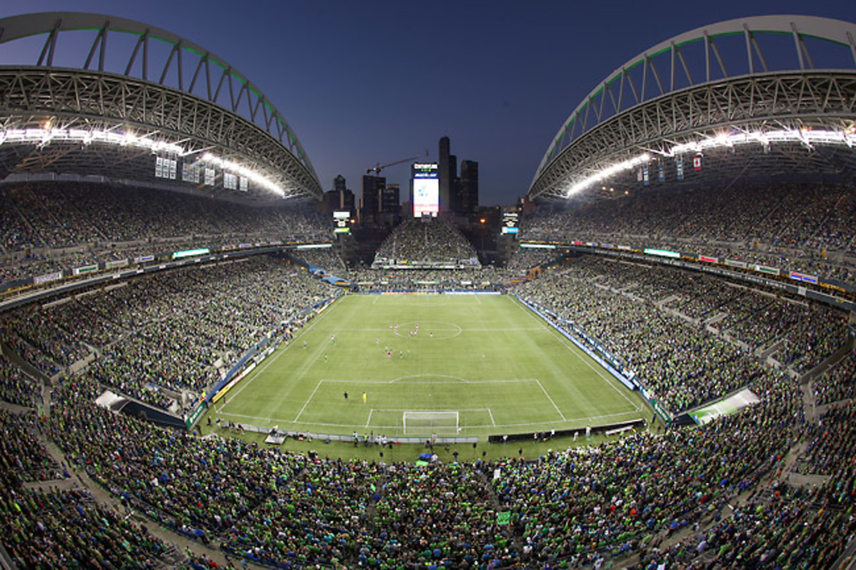 The Sounders draw more than 43,000 fans a game to CenturyLink Field, an average that ranks among the world's 40 best.