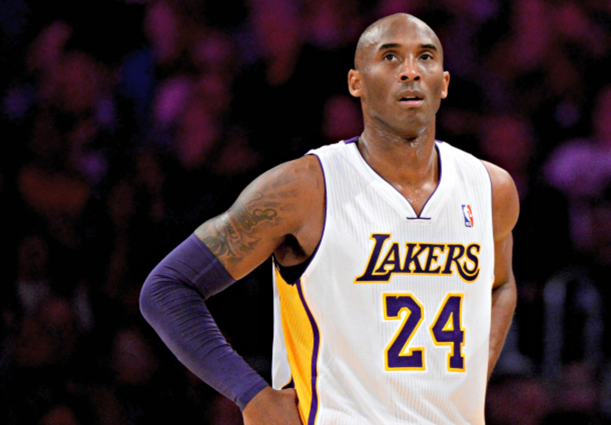 Kobe Bryant made his return to game action on Sunday night. (Harry How/Getty Images)