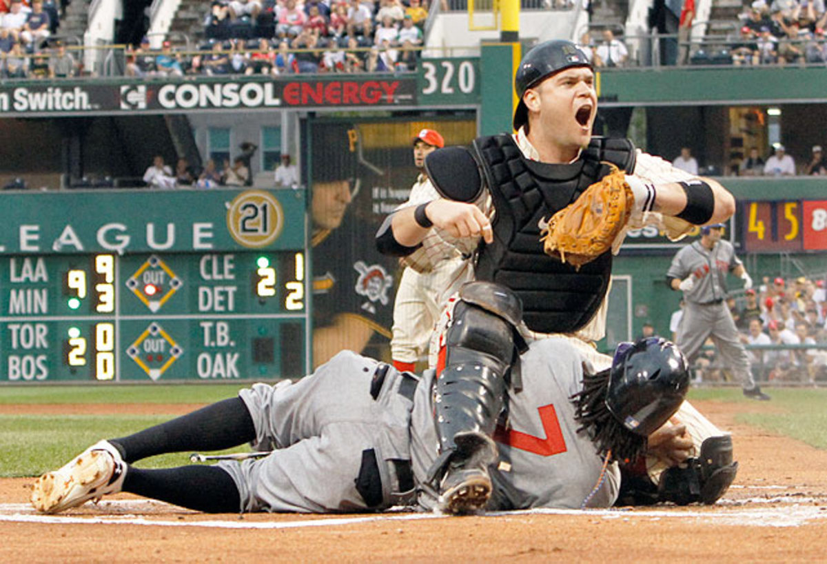 Chris Snyder (top), Jose Reyes