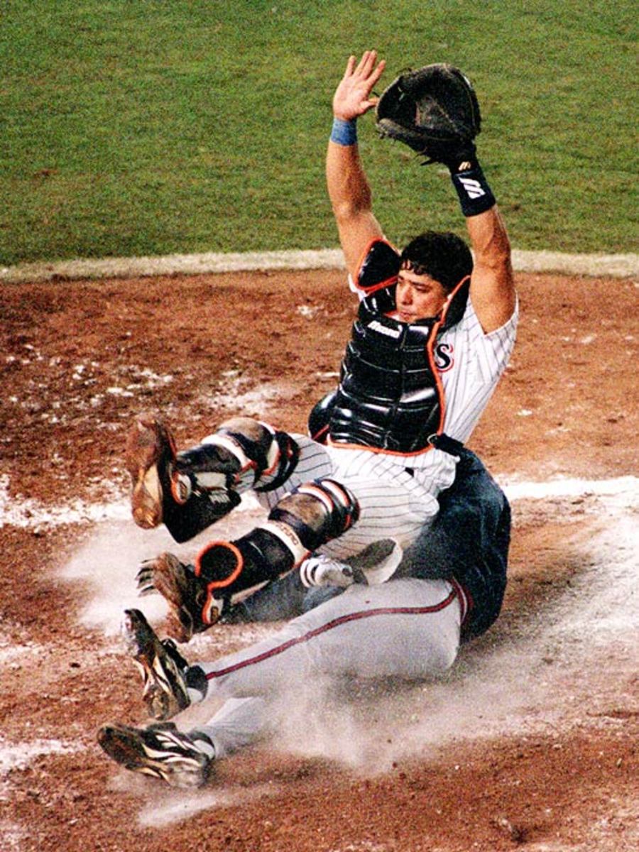 Carlos Hernandez (top), John Rocker