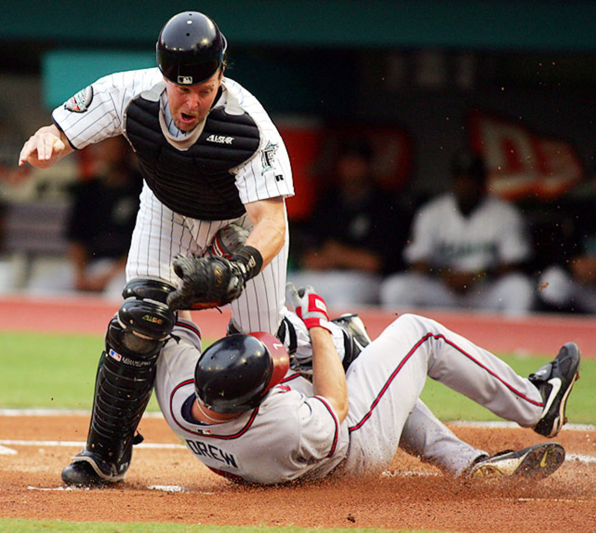 J.D. Drew (bottom), Mike Redmond