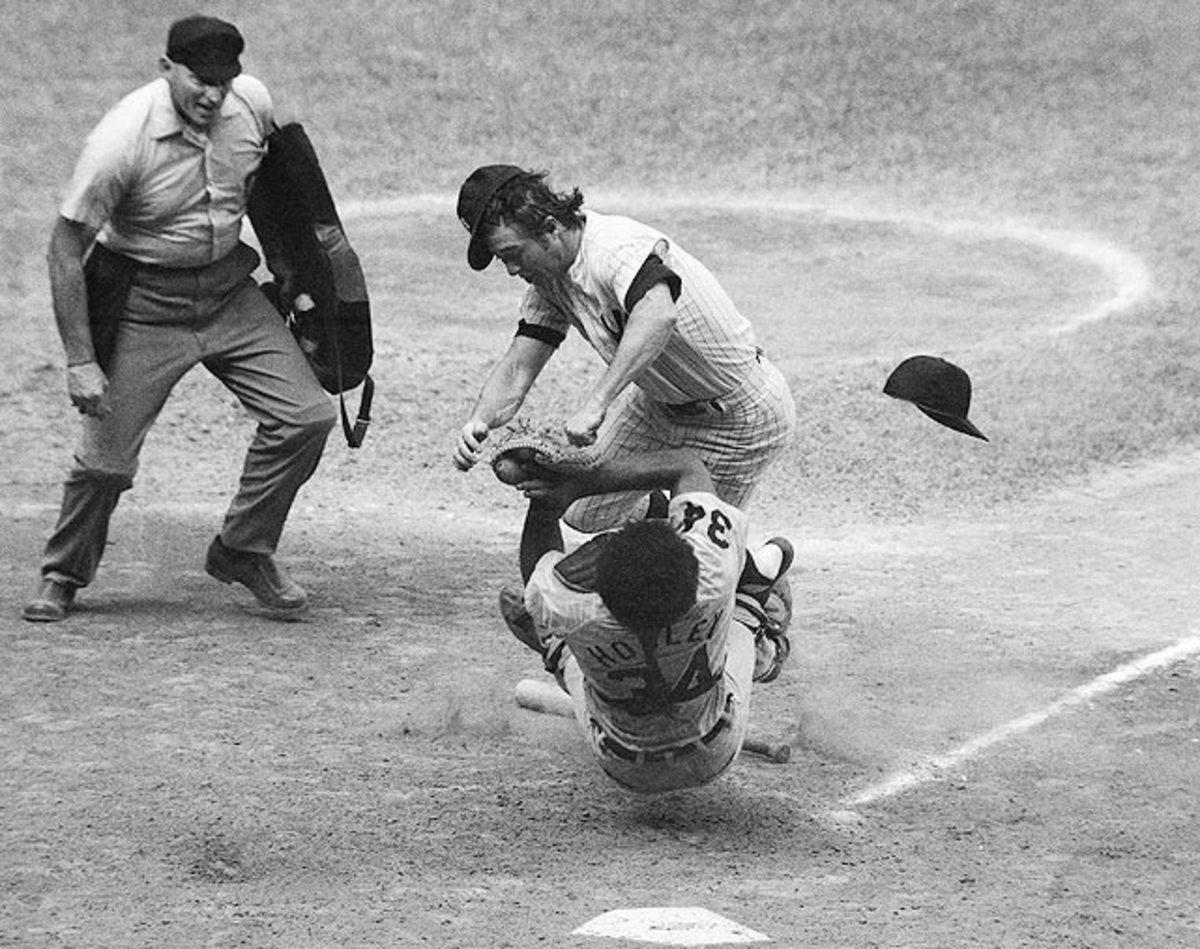 Bobby Murcer (top), Tim Hosley