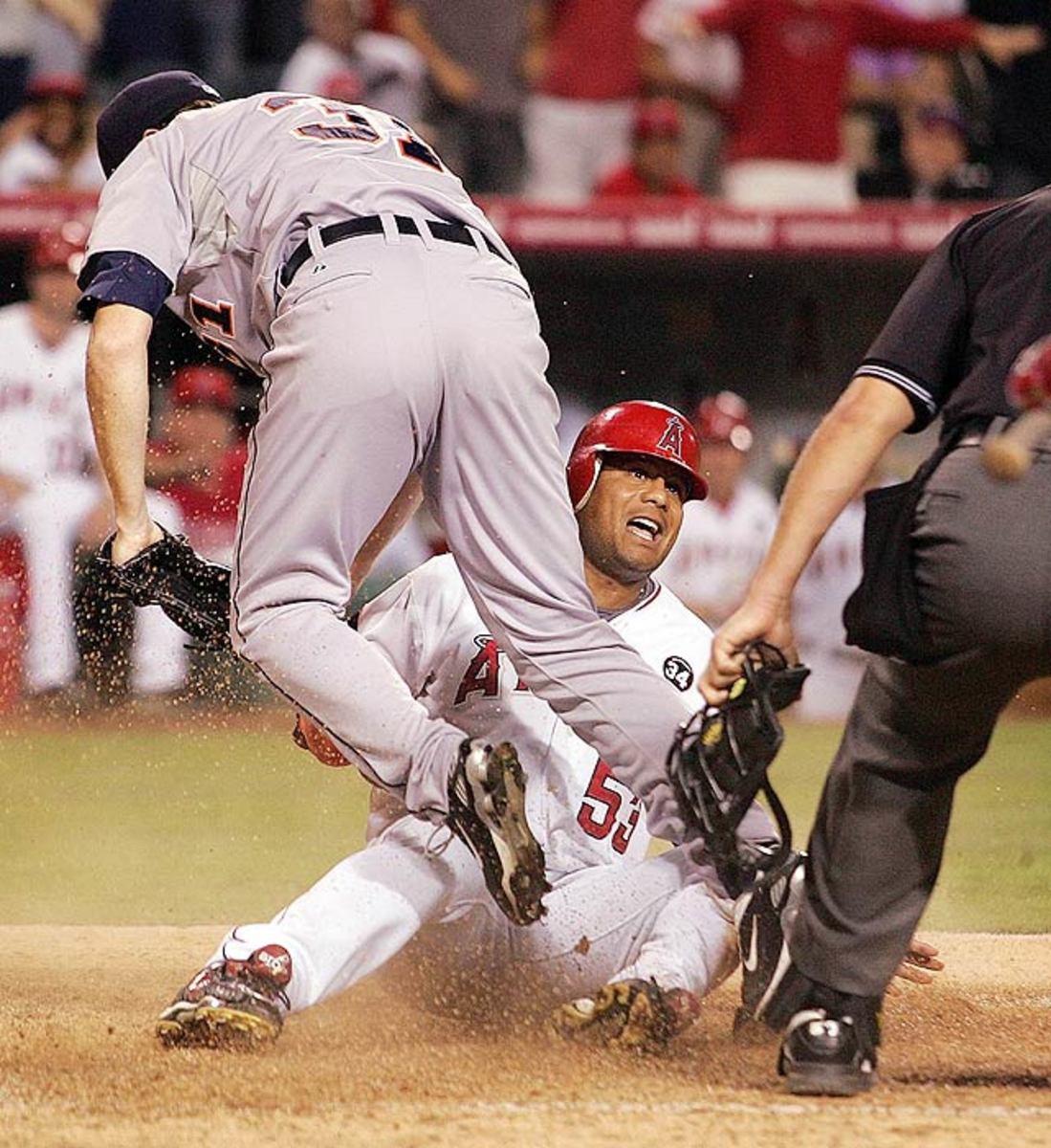 Bobby Abreu (bottom), Zach Miner