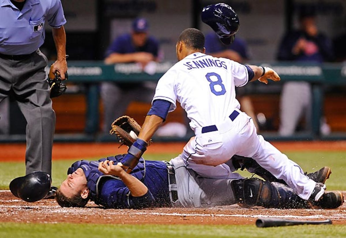 Lou Marson, Desmond Jennings